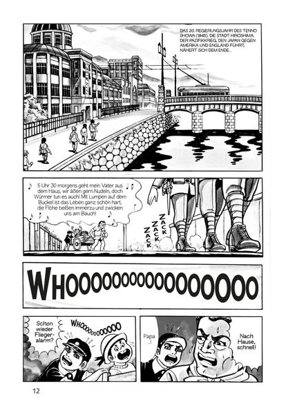 Produktbild: Barfu&szlig; durch Hiroshima 1