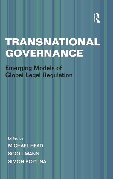 Produktbild: Transnational Governance