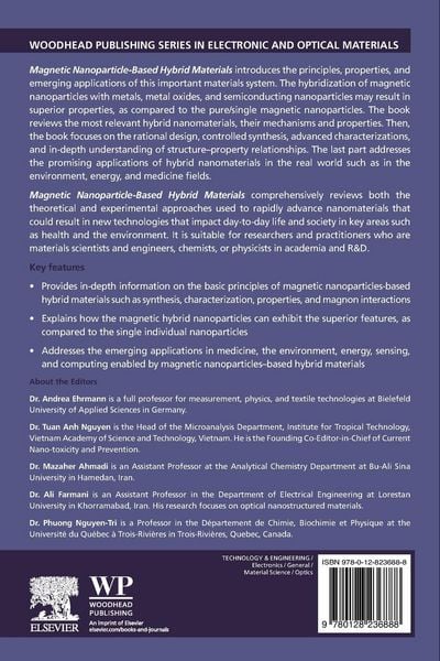 Produktbild: Magnetic Nanoparticle-Based Hybrid Materials