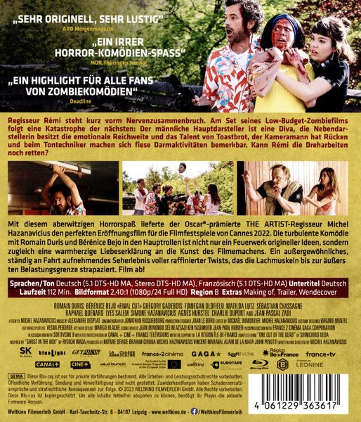 Produktbild: Final Cut of the Dead