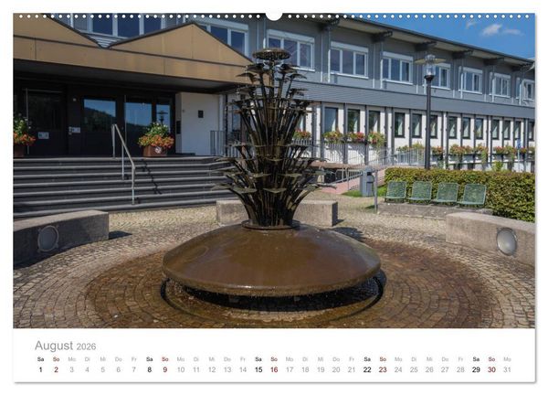 Produktbild: Sch&ouml;nes M&auml;rkisches Sauerland (hochwertiger Premium Wandkalender 2026 DIN A2 quer), Kunstdruck in Hochglanz