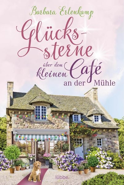 Produktbild: Gl&uuml;ckssterne &uuml;ber dem kleinen Caf&eacute; an der M&uuml;hle