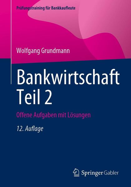 Produktbild: Bankwirtschaft Teil 2