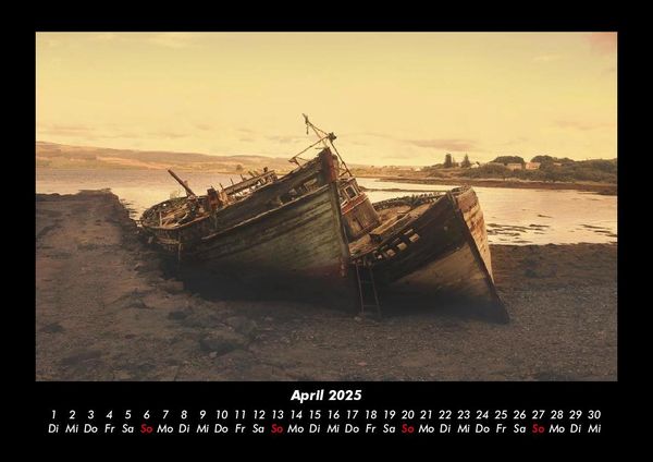 Produktbild: Tag am See 2025 Fotokalender DIN A3