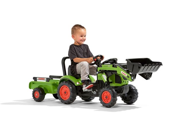Produktbild: FALK Tret-Traktor Claas Lader + H&auml;nger 2 - 5 Jahre