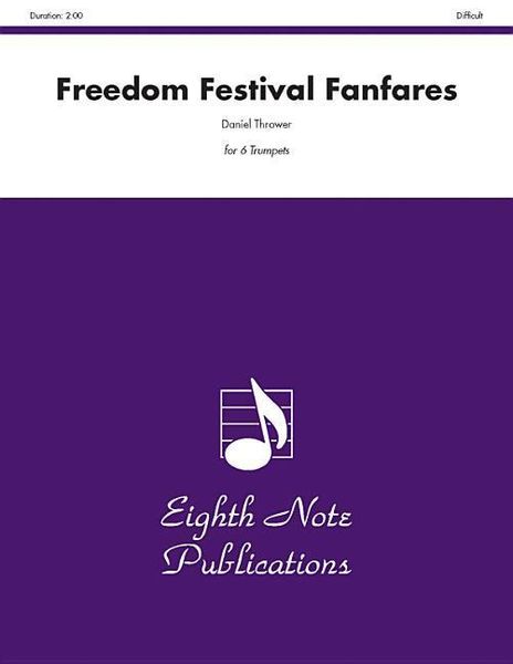 Produktbild: Thrower, D: Freedom Festival Fanfares