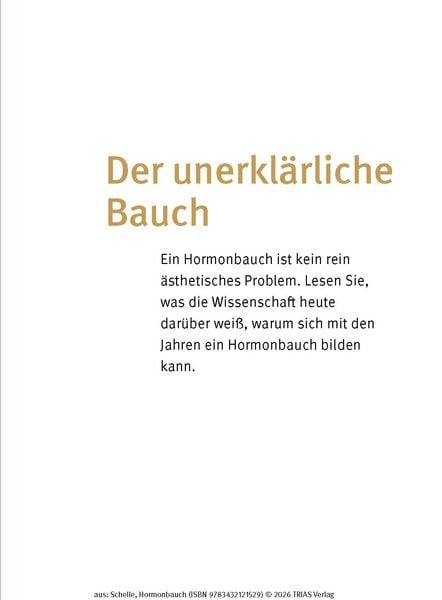 Produktbild: Hormonbauch