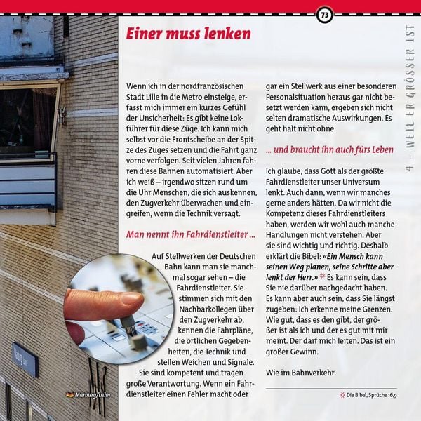 Produktbild: Die Bahn &ndash; Gott l&auml;chelt