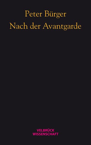 Produktbild: Nach der Avantgarde