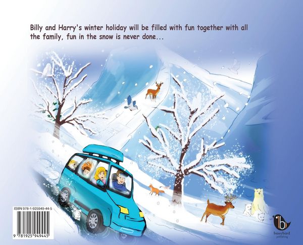 Produktbild: Billy and Harry Go on a Winter Holiday