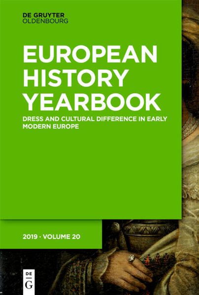 Produktbild: Dress and Cultural Difference in Early Modern Europe