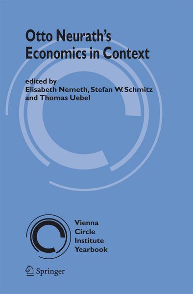 Produktbild: Otto Neurath&rsquo;s Economics in Context