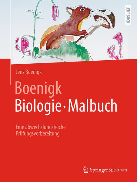 Produktbild: Boenigk, Biologie - Malbuch