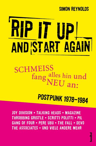 Produktbild: Rip It Up And Start Again
