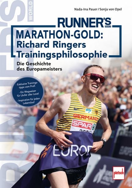 Marathon-Gold: Richard Ringers Trainingsphilosophie, Taschenbuch von Sonja Opel , Nada-Ina Pauer, Motorbuch Verlag, 9783613510197