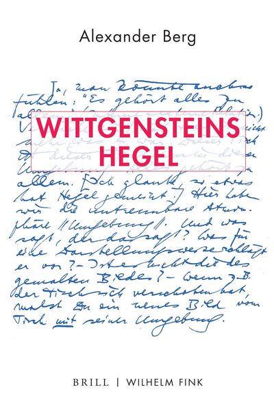 Produktbild: Wittgensteins Hegel