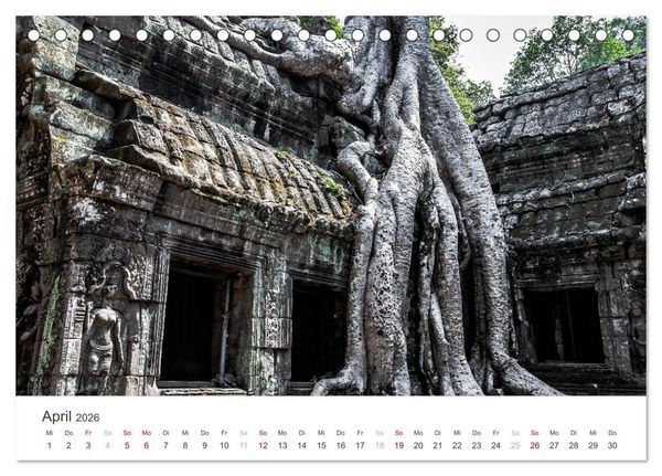 Produktbild: S&Uuml;DOSTASIEN (Tischkalender 2026 DIN A5 quer), CALVENDO Monatskalender