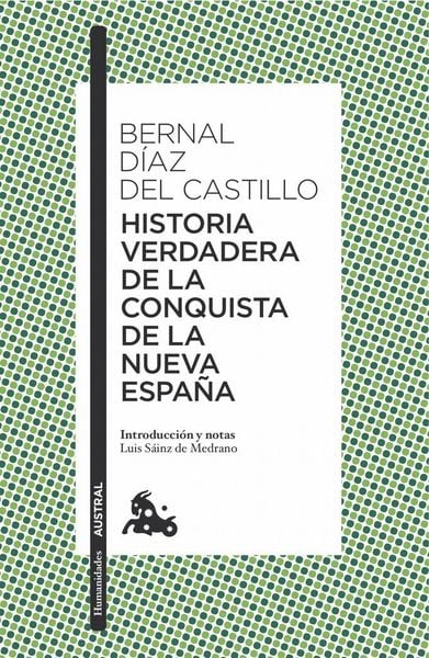 Produktbild: Historia verdadera de la conquista de la Nueva Espa&ntilde;a