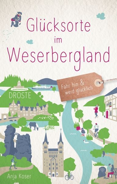 Produktbild: Glücksorte im Weserbergland