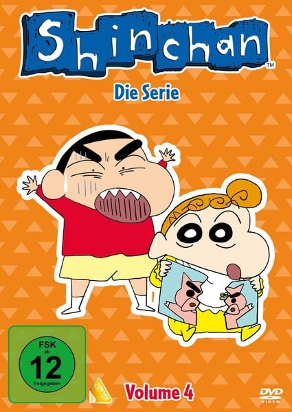 Produktbild: SHIN CHAN - Die Serie - Vol. 4