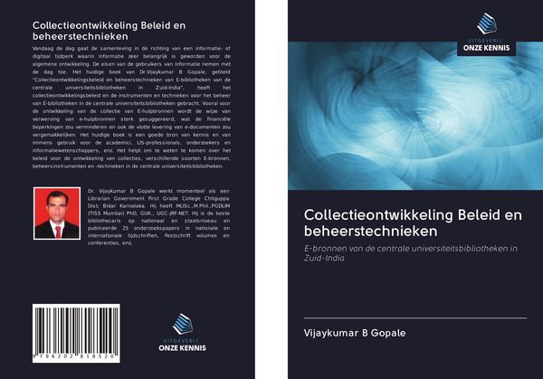 Produktbild: Collectieontwikkeling Beleid en beheerstechnieken
