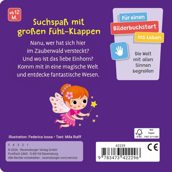 Produktbild: Wo bist du, liebes Einhorn?