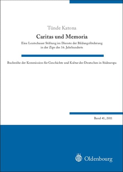 Produktbild: Caritas und Memoria
