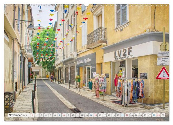 Produktbild: Orange - Die antike Stadt in der Provence (Wandkalender 2026 DIN A2 quer), CALVENDO Monatskalender