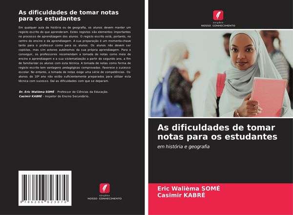Produktbild: As dificuldades de tomar notas para os estudantes