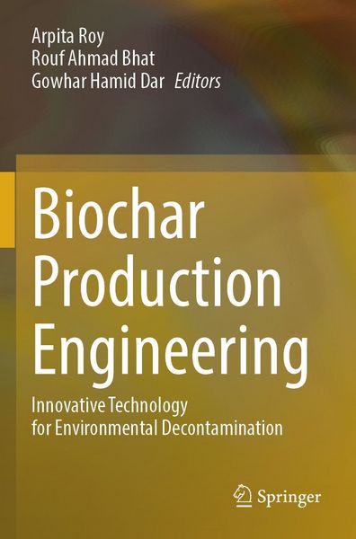Produktbild: Biochar Production Engineering