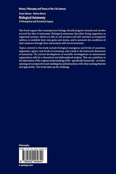 Produktbild: Biological Autonomy