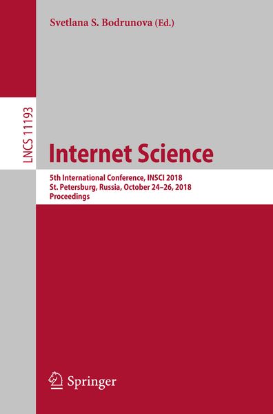 Produktbild: Internet Science