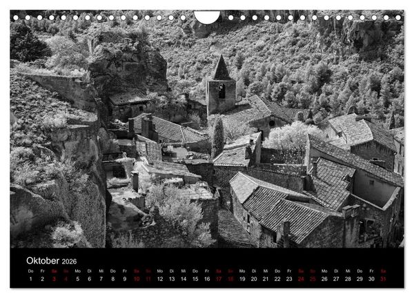 Produktbild: M&auml;rchenhaftes Frankreich (Wandkalender 2026 DIN A4 quer), CALVENDO Monatskalender