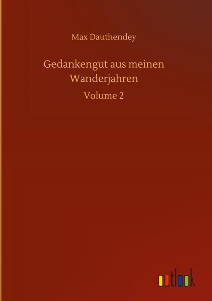 Produktbild: Gedankengut aus meinen Wanderjahren