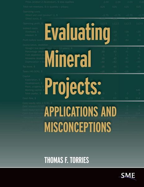 Produktbild: Evaluating Mineral Projects