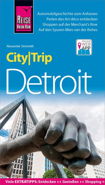 Produktbild: Reise Know-How CityTrip Detroit
