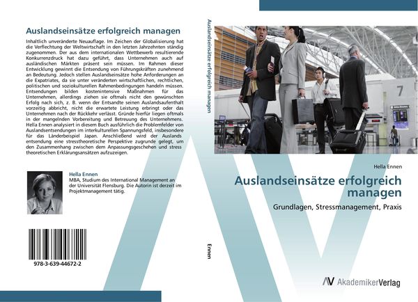 Produktbild: Auslandseins&auml;tze erfolgreich managen