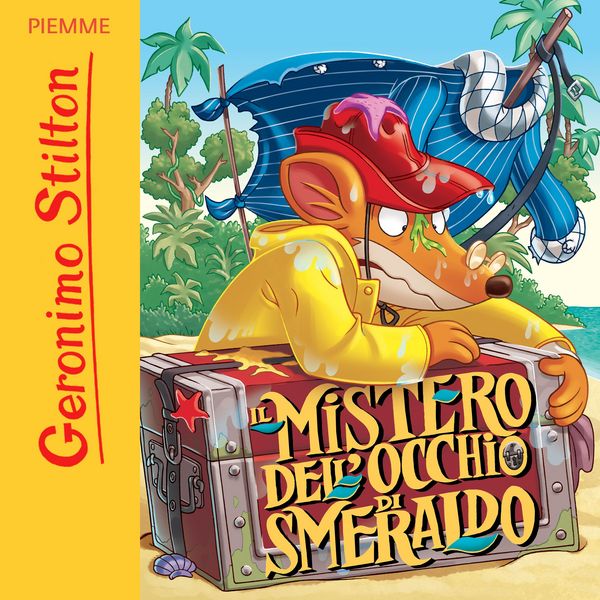 Il mistero dell'occhio di smeraldo - Geronimo Stilton, Audio, 9788858550281