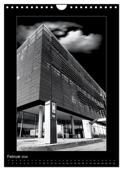 Produktbild: Chemnitz MODERNE Architektur (Wandkalender 2026 DIN A4 hoch), CALVENDO Monatskalender