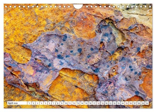 Produktbild: Rustikale Felsen (Wandkalender 2026 DIN A4 quer), CALVENDO Monatskalender