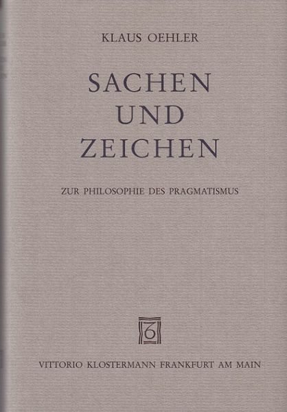 Produktbild: Sachen und Zeichen