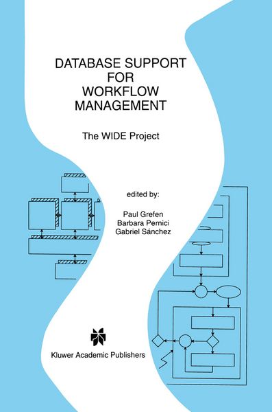 Produktbild: Database Support for Workflow Management