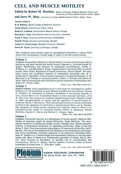 Produktbild: Contractile Mechanisms in Muscle