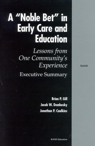 Produktbild: Noble Bet Early Chilcare Exec