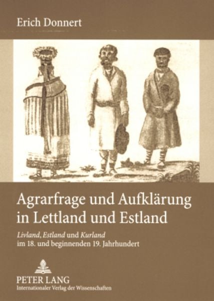 Produktbild: Agrarfrage und Aufkl&auml;rung in Lettland und Estland
