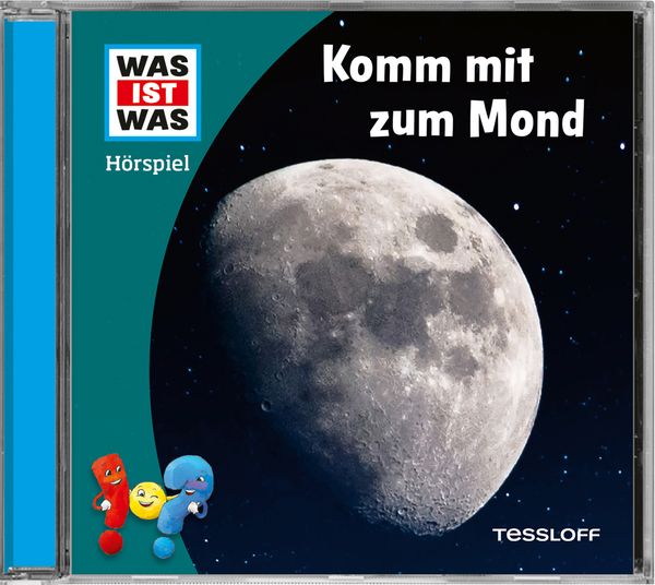 WAS IST WAS Hörspiel. Komm mit zum Mond - Nele Wehrmann, CD, 9783788670191