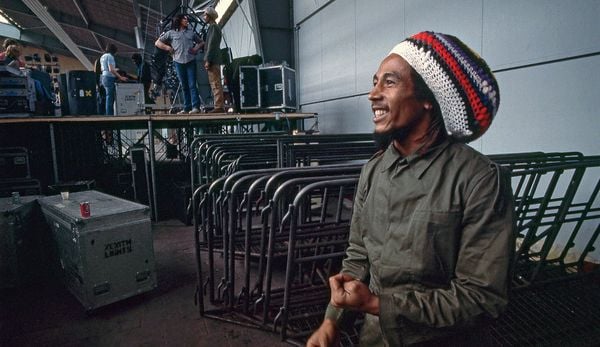 Produktbild: Bob Marley: Bilder einer Legende. Mit vielen unver&ouml;ffentlichten Bildern aus dem Familienarchiv.