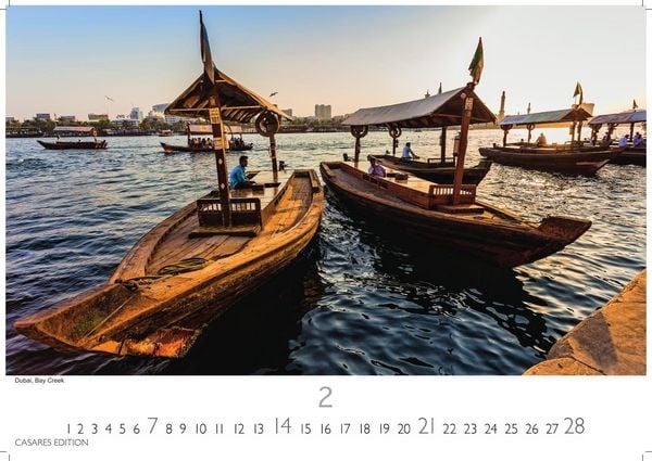 Produktbild: Dubai/Abu Dhabi Kalender 2027 &ndash; Wandkalender | Fotokalender Orient 24x35 cm - . mit atemberaubenden Bildern &ndash; Perfekt f&uuml;r Dubai Fans & Reiseliebhaber