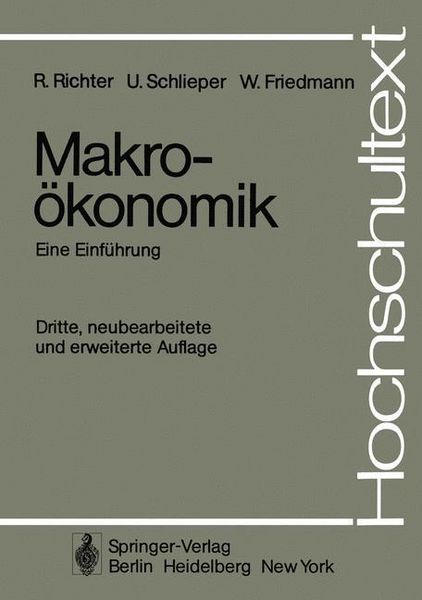 Produktbild: Makro&ouml;konomik