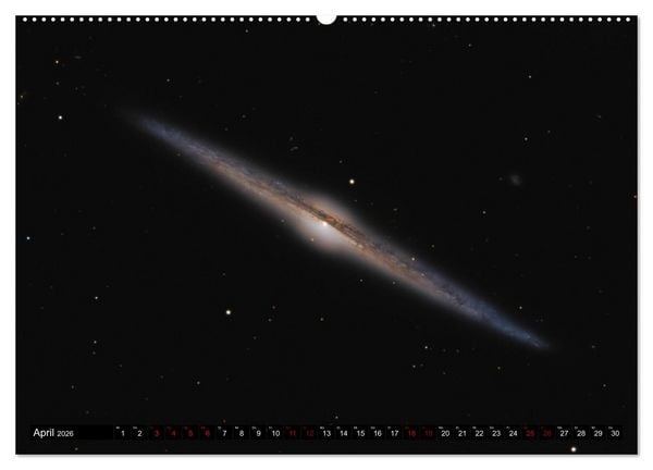 Produktbild: Ein Streifzug durch das Universum (Wandkalender 2026 DIN A2 quer), CALVENDO Monatskalender